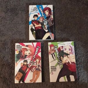 The devil is a part timer volumes 1-3